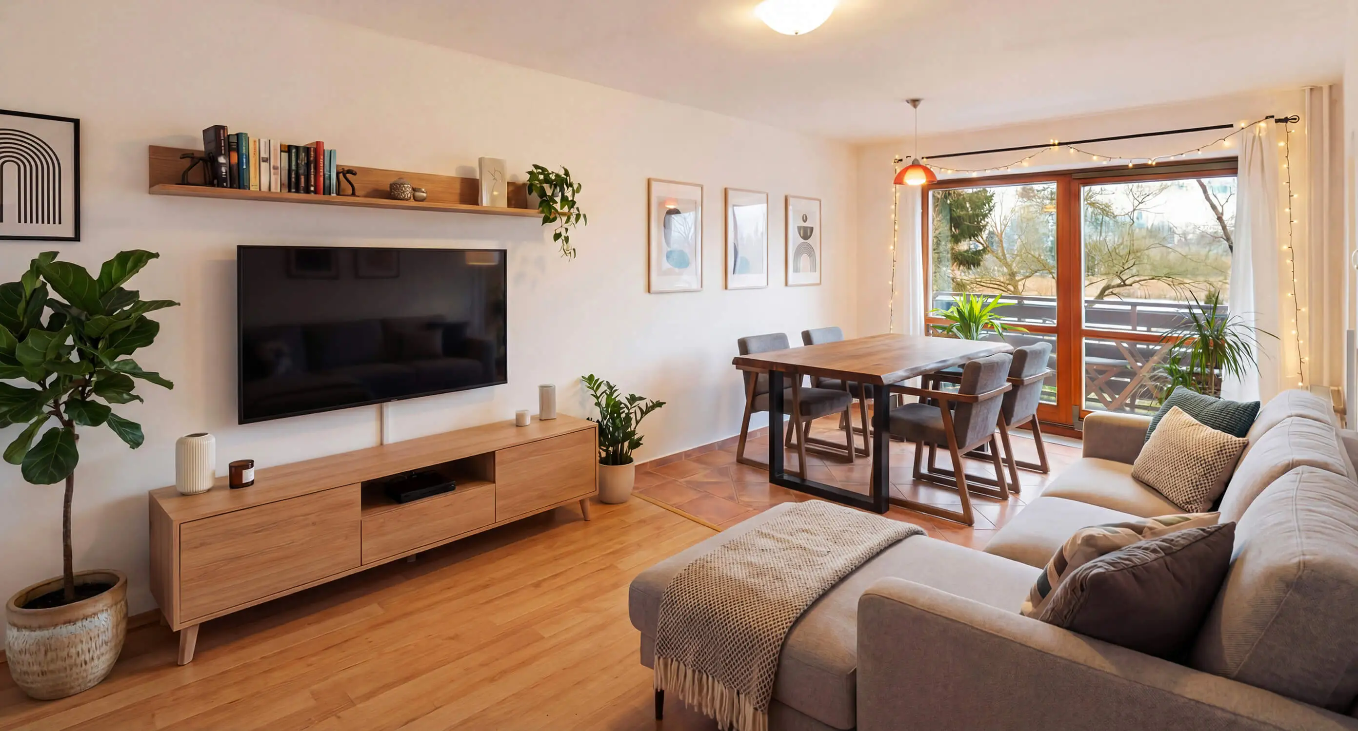 Byt se zahrádkou a parkováním na Zavadilce